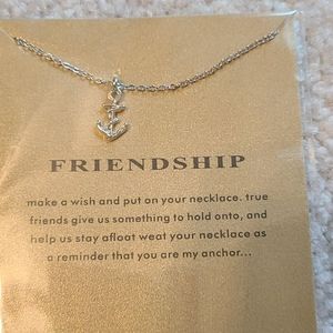 Friendship necklace, new in packaging